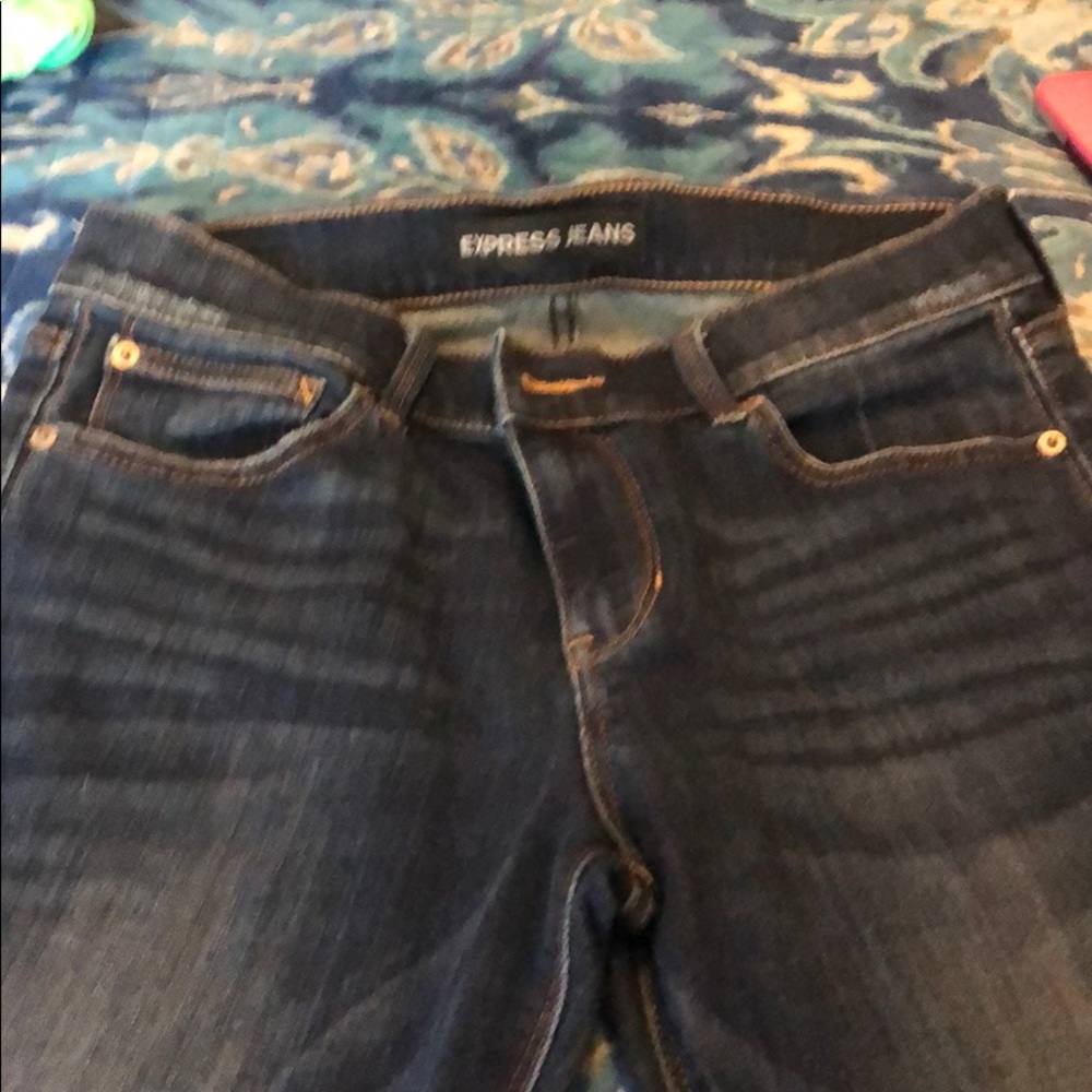 Boot cut jeans